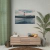 101875-1105.jpg Antarctic Lighthouse Tierra Del Fuego South America Poster