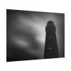 101875-1109.jpg Lighthouse in Black and White Poster