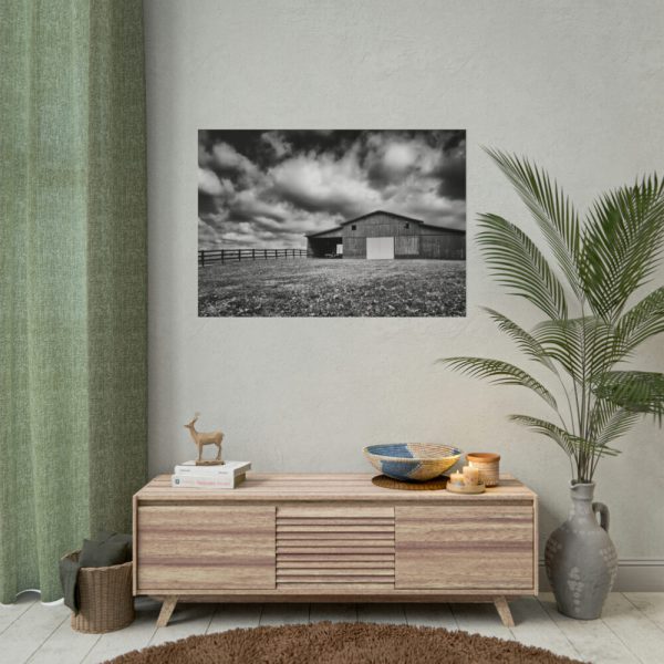 101875-1130.jpg Farm House in the Countryside Poster