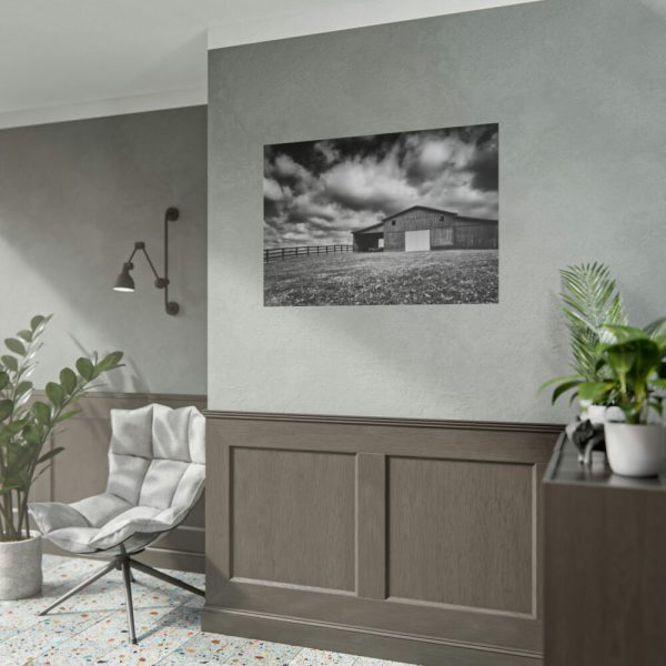101875-1131.jpg Farm House in the Countryside Poster
