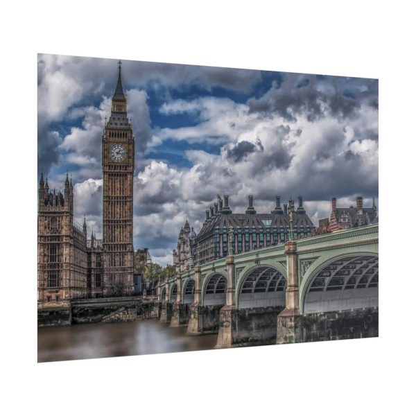 101875-1134.jpg London Big Bang Bridge Poster