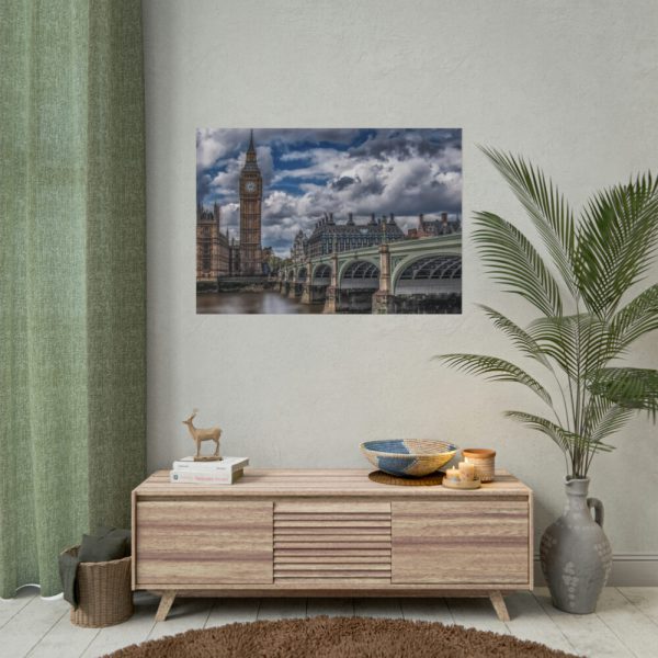 101875-1135.jpg London Big Bang Bridge Poster
