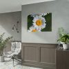 White Daisy Flower Poster