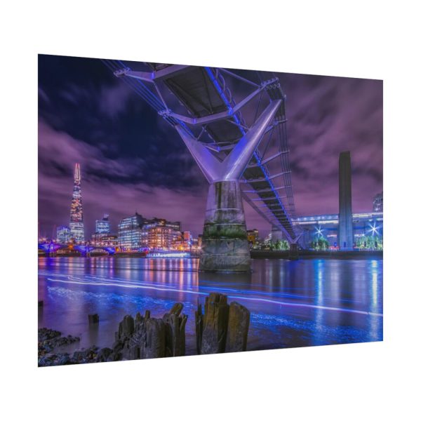 101875-1144.jpg Bridge in London Poster