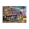 101875-1152.jpg Shed Shack House Woden Poster