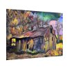 101875-1154.jpg Shed Shack House Woden Poster
