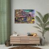 101875-1155.jpg Shed Shack House Woden Poster