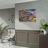 101875-1156.jpg Shed Shack House Woden Poster