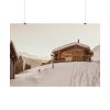 101875-1158.jpg Cabin in the Winter Poster