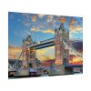 101875-1164.jpg Bridge Thames River Historic Landmark Poster