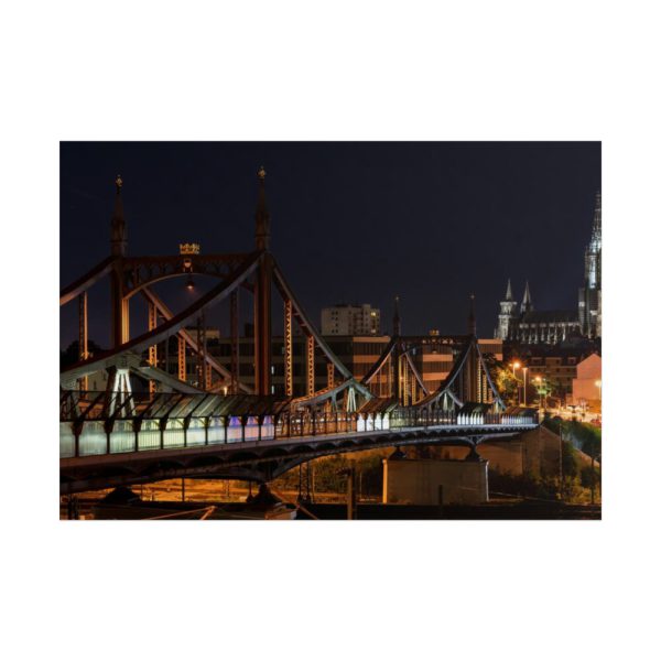 101875-1167.jpg Bridge and Church Poster