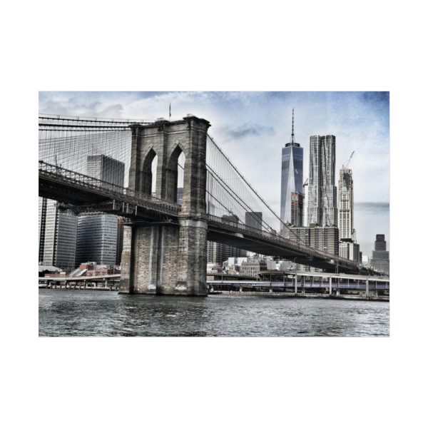 101875-1172.jpg Brooklyn Bridge, New York Poster