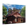 101875-1184.jpg House Shack Hut Cabin Poster