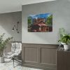 101875-1186.jpg House Shack Hut Cabin Poster