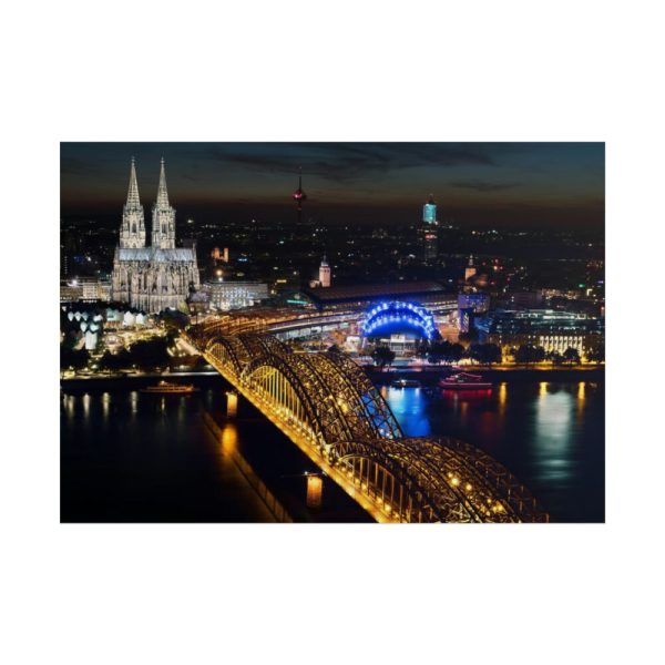Hohenzollern Bridge Poster