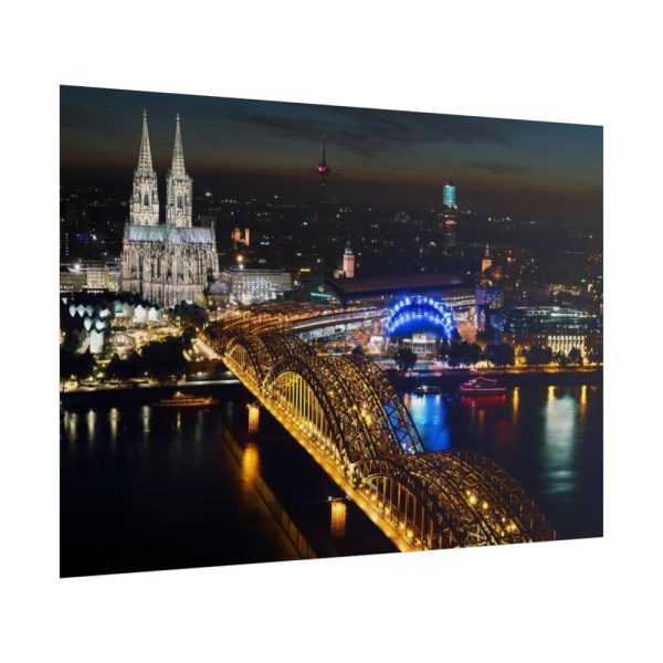 Hohenzollern Bridge Poster