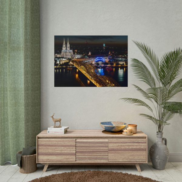 Hohenzollern Bridge Poster
