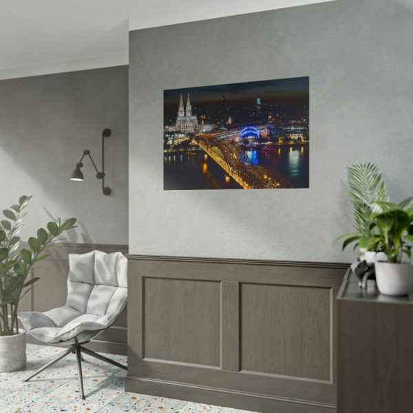 Hohenzollern Bridge Poster