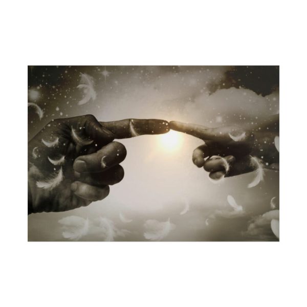 101875-1212.jpg Finger Contact Poster