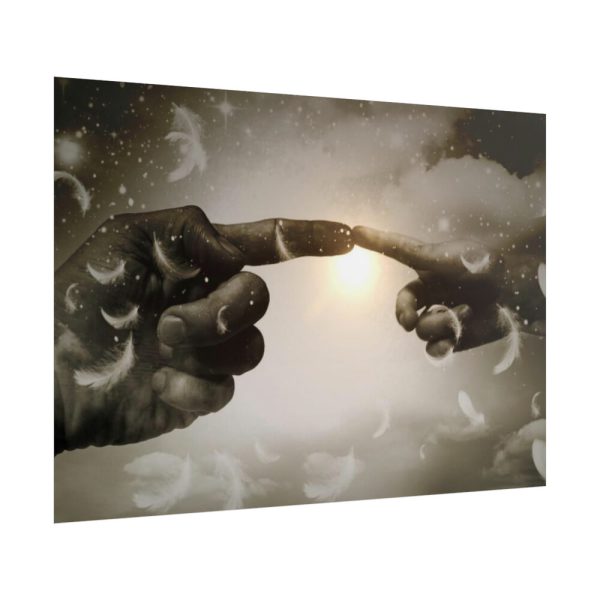 101875-1214.jpg Finger Contact Poster