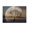 Moon Tree Atmosphere Poster