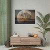 Moon Tree Atmosphere Poster
