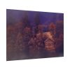 101875-1229.jpg Cabin on the Lake Poster
