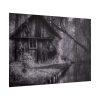 Home Building Facade Hut Poster