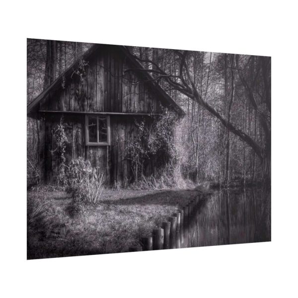 Home Building Facade Hut Poster