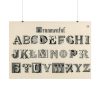 101875-1258.jpg Draughtsman's Alphabets by Hermann Esser Poster