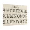 101875-1269.jpg Rustic Draughtsman's Alphabets by Hermann Esser Poster