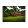 Red Rustic Barn Poster