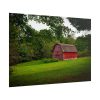 Red Rustic Barn Poster