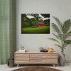 Red Rustic Barn Poster