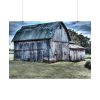101875-1283.jpg Rural Barn Poster