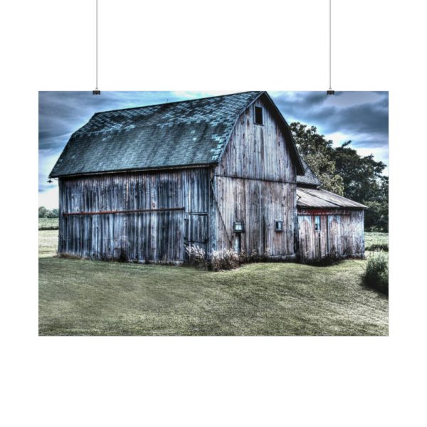 101875-1283.jpg Rural Barn Poster
