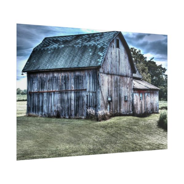 101875-1284.jpg Rural Barn Poster