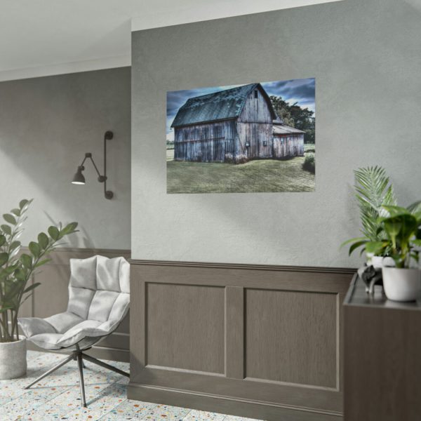 101875-1286.jpg Rural Barn Poster