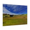 Farmland Hut Cabin Stable Poster