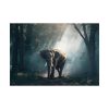 101875-130.jpg Elephant in Nature Poster