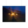 101875-1303.jpg Cabin in the Fog Poster