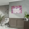 Orchid Background Flowers Poster