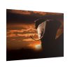 101875-152.jpg Elephant and Yellow Sky Poster