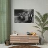 101875-158.jpg Elephants in Africa, Safari Poster