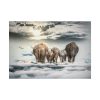 101875-160.jpg Elephants on the Clouds Poster
