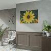 101875-184.jpg Blooming Yellow Petaled Flowers Poster