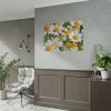 White Flowers Poster