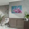 Purple Orchid  Poster