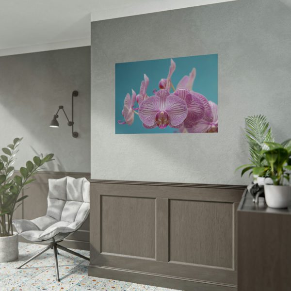 Purple Orchid  Poster