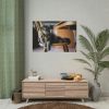 101875-243.jpg Beautiful Cat on Chair Poster